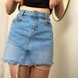 Urban outfitters denim skirt - xs